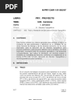 N-Pry-Car-1!01!002-07 Trazo y Nivelacion de Ejes para El Estudio Topografico