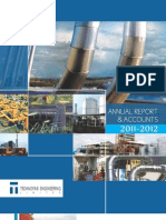 Technofab Annual Report - 2011-2012