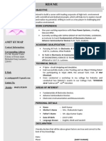 Amit CV 1 Page