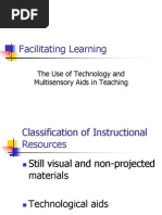 Facilitating Learning