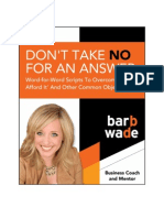 Overcome Common Objections-BWC