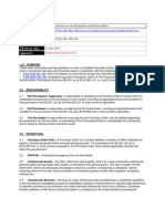 MSH Guidelines For Preparation of Purchase Orders