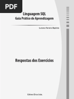 SQL Respostas Dos Exercicios