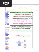 Fecha de Siembra