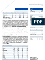 Aurobindo 4Q FY 2013