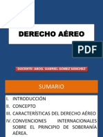 Derecho Aéreo, Conceptos y Otros