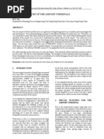 Fire Risk Analysis of The Airport Terminals