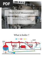 Drum Level Measurement