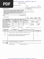 USA V KARRON 07 CR 541 RPP Pre Full Trial and Sentence Transcript 01