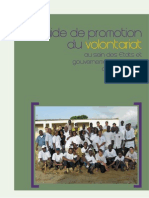 Guide de Promotion Du Volontariat Au Sein Des Etats Et Gouvernements Membres de La Confejes