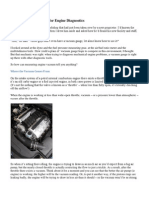 Using A Vacuum Gauge For Engine Diagnostics