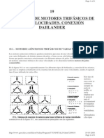 Motores de Dos Velocidades Trifasico PDF