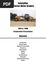 Competition: Caterpillar M-Series Motor Graders