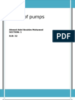 Types of Pumps