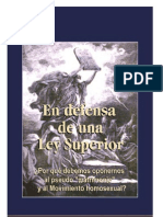 En Defensa de Una Ley Superior