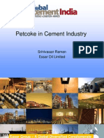 Petcoke in Cement Industry - Global Cement Conference - Mumbai