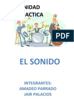 Unidad Didactica El Sonido