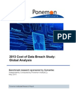 The 2013 Cost of Data Breach Study Is Out From Symantec - RapidSSLOnline