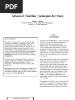 AdvancedTrainingTechniquesforOxenTechGuide PDF