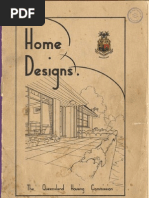 House Designs, QHC, 1950