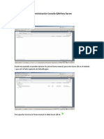 Administración Consola Qlik View Server