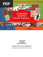 Guía ¡Cuidemos Nuestro Mayor Tesoro! ... Nuestros Niños, Niñas y Adolescentes. 1997