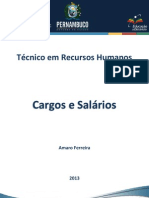 Caderno RH (Cargos e Salários) RDDI