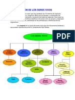 Clasificación de Los Seres Vivos