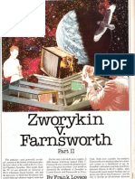 Zworykin v. Farnsworth Part II: TV's Founding Fathers Finally Meet - in The Lab