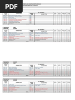 PUP BSIT Curriculum Sheet 2011