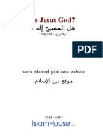 Is Jesus God ? (ENG)