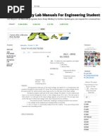 Anna University Lab Manuals For Engineering Students - HALF WAVE RECTIFIER