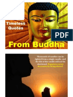 25 Quotes From Buddha