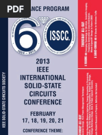 ISScc 2013 Advance Program