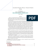 Pitkanen - Physics As Generalized Number Theory. Classical Number Fields (2010)