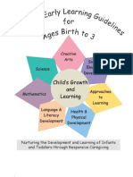 Birth To 3 Activites