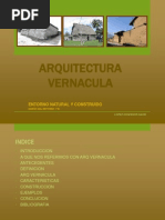 Arquitectura Vernacula