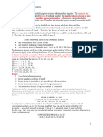 Factors and Prime Factorization