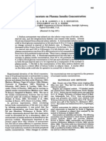 The Effect of Acetoacetate On Plasma Insulin Concentration: Nuffield