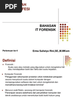 Bahasan IT Forensik