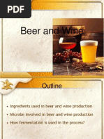 Beer and Wine Production