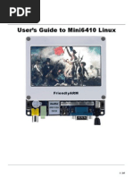 User's Guide To Mini6410 Linux - 041611