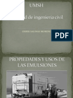 Exposición de Emulsiones