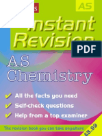 AS (GCE) Instant Revision of Chemistry