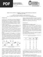 Produccion Furfural Cascarilla Arroz