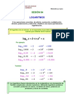 Logaritmos PDF