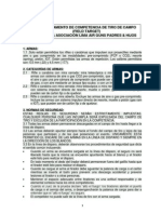 Reglamento de Competencia Tiro de Campo - Field Target - Lima Air Guns Padres & Hijos