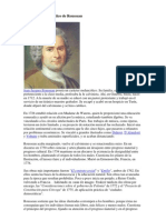 El Pensamiento Político de Rousseau