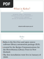 What Is Koha?