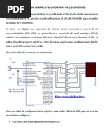 Uso Del Adc Con Pic16f877 - Display de 7 Segmentos